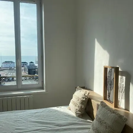 Le Rayon Vert Vue Mer Fécamp Esterno foto