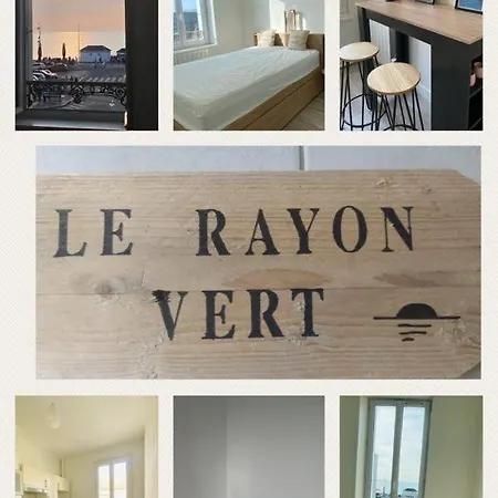 Le Rayon Vert Vue Mer Fécamp Esterno foto