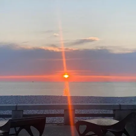 Le Rayon Vert Vue Mer Fécamp Esterno foto