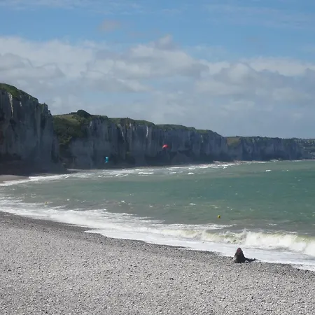 Le Rayon Vert Vue Mer Fécamp Esterno foto