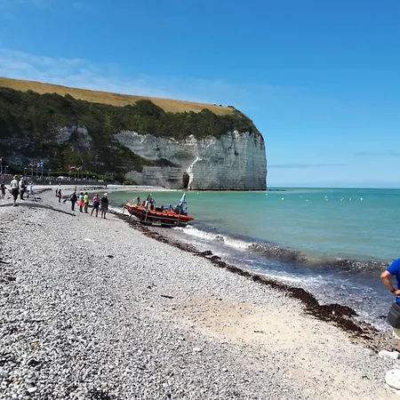 Le Rayon Vert Vue Mer Fécamp Extérieur photo